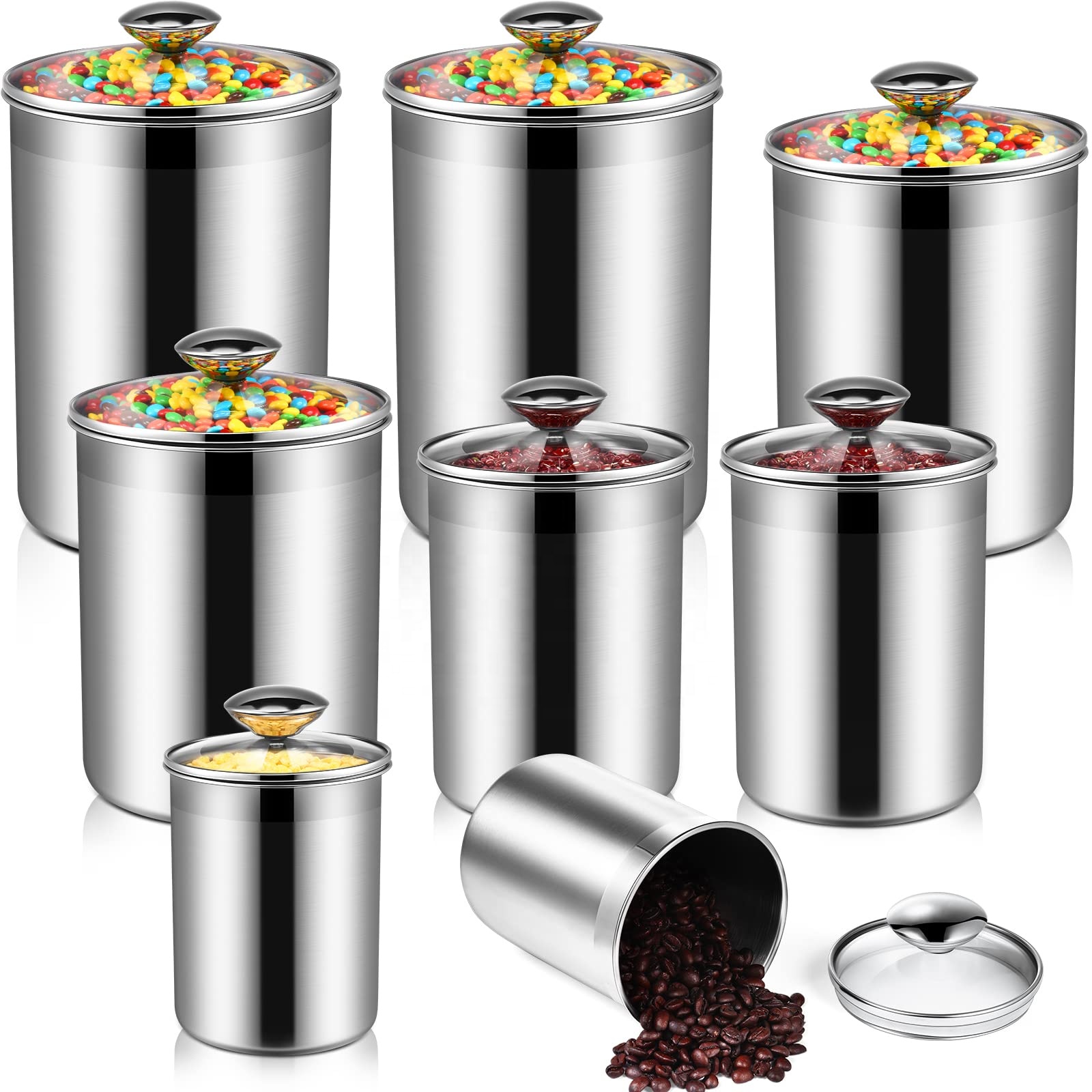 Food Storage Containers Tea Co - огляд і ціна Food Storage With Glass Lids