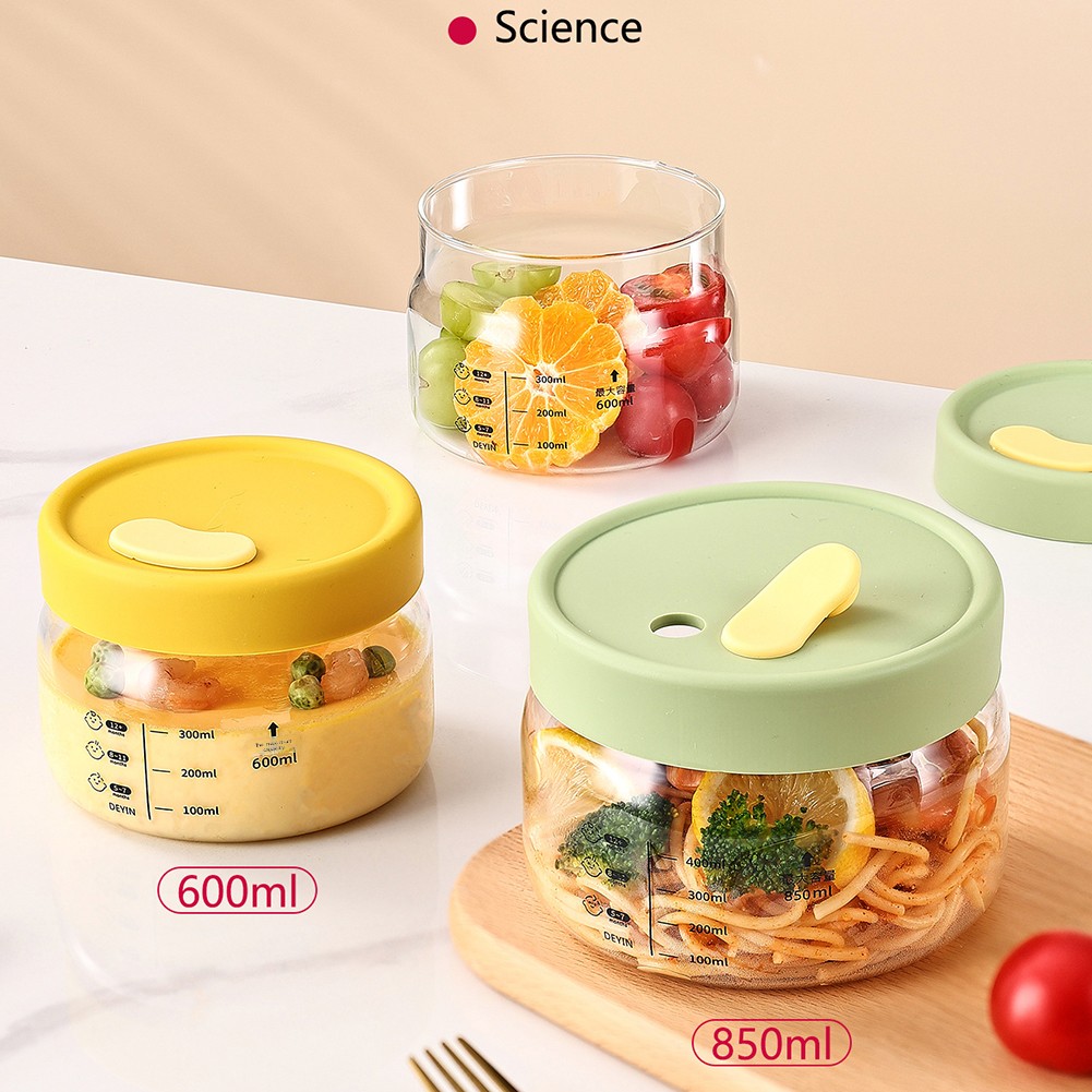 Glass Food Storage Container A - огляд і ціна Glass Meal Prep Container