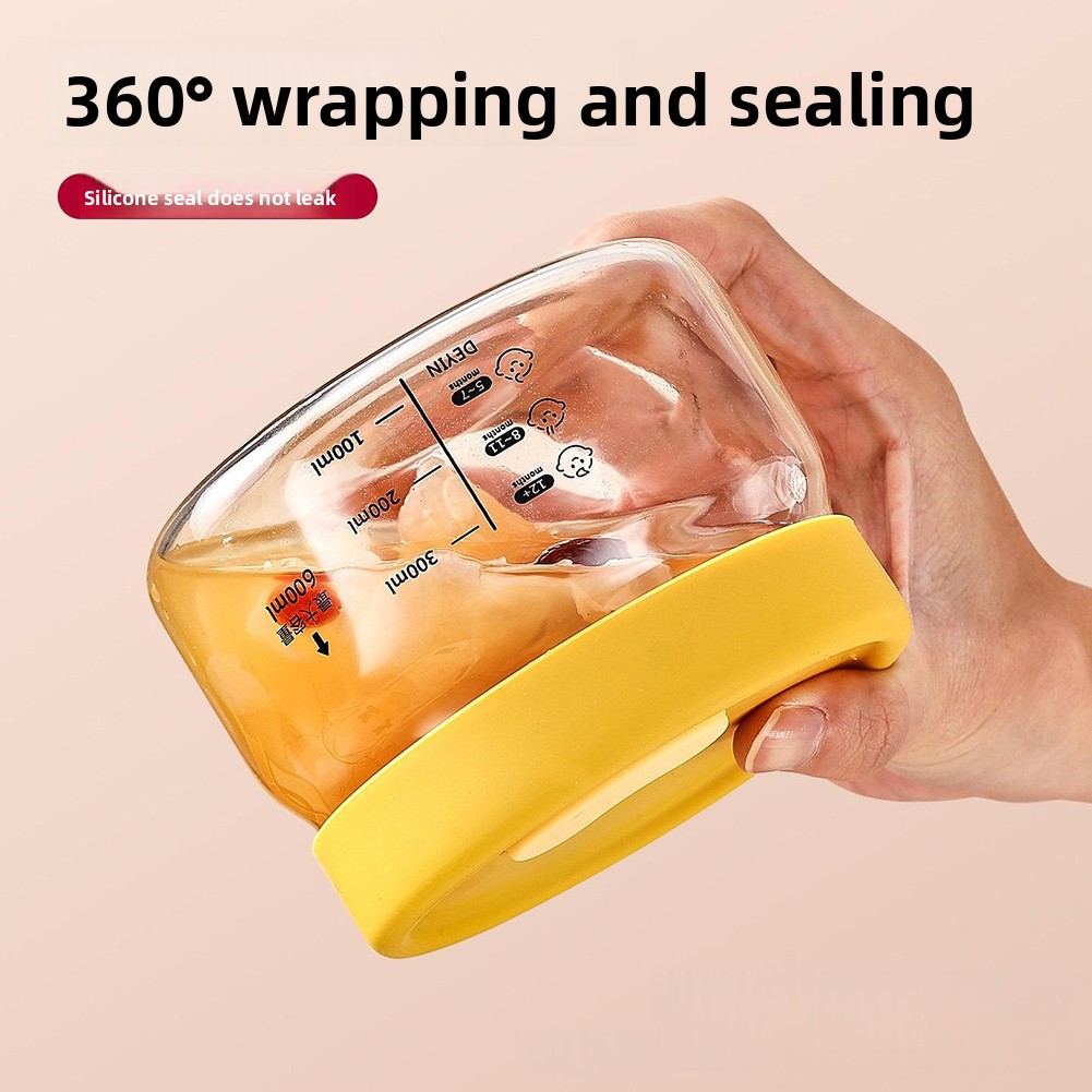 Glass Food Storage Container A - огляд і ціна Glass Meal Prep Container