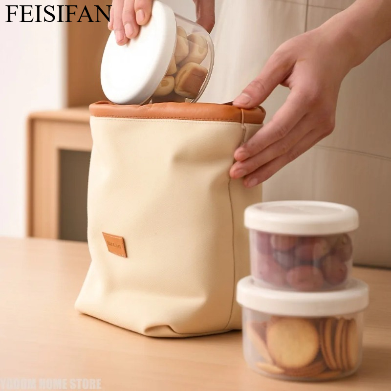 Portable Round Plastic Food St - огляд і ціна Food Storage Refrigerator