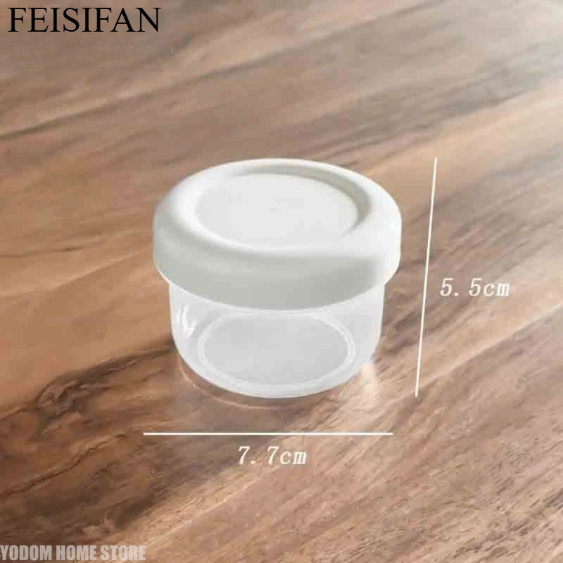 Portable Round Plastic Food St - огляд і ціна Food Storage Refrigerator