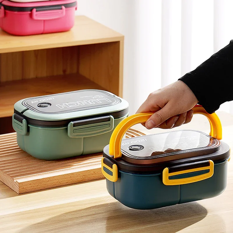 Hot Single Double-layer Lunch  - огляд і ціна Food Storage Vault