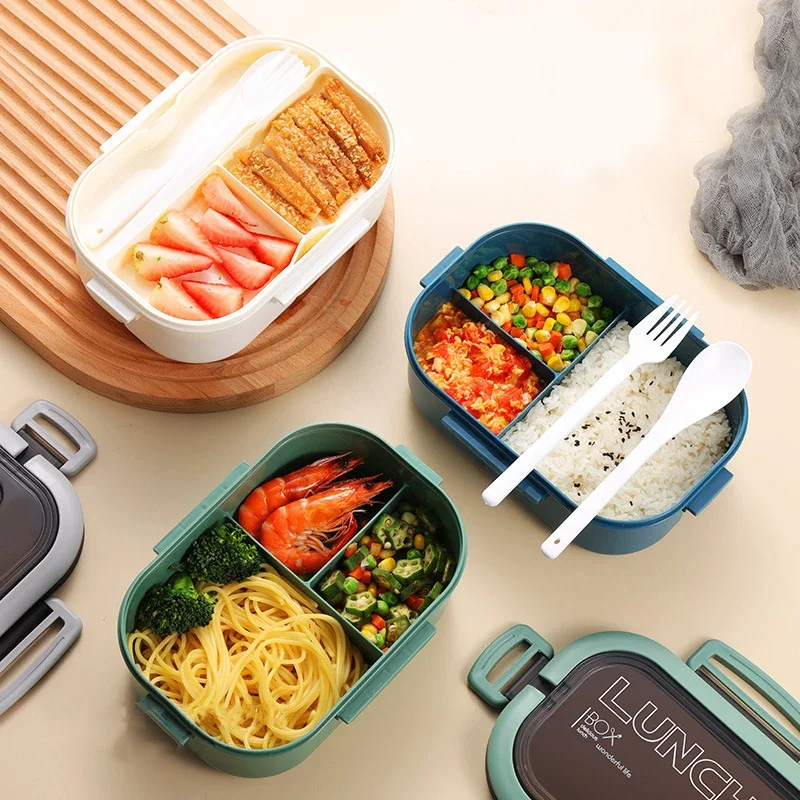 Hot Single Double-layer Lunch  - огляд і ціна Food Storage Vault