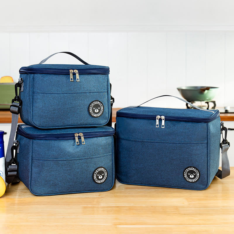 Square Insulated Lunch Bag Alu - огляд і ціна Food Storage To Keep Warm
