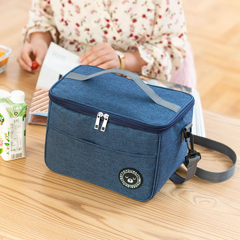 Square Insulated Lunch Bag Alu - огляд і ціна Food Storage To Keep Warm