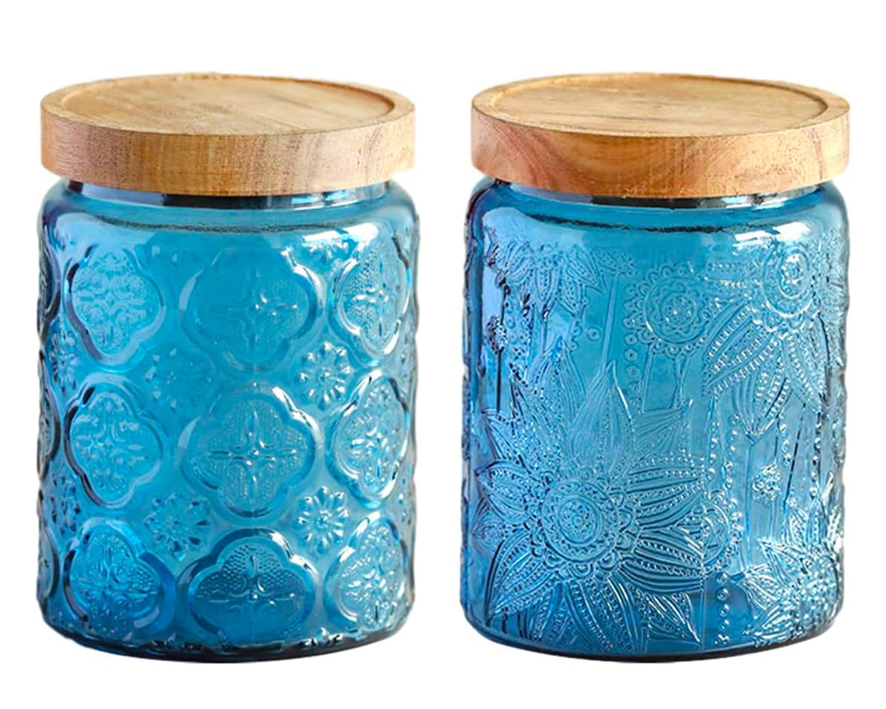 Vintage Glass Kitchen Storage  - огляд і ціна Food Storage With Glass Lids