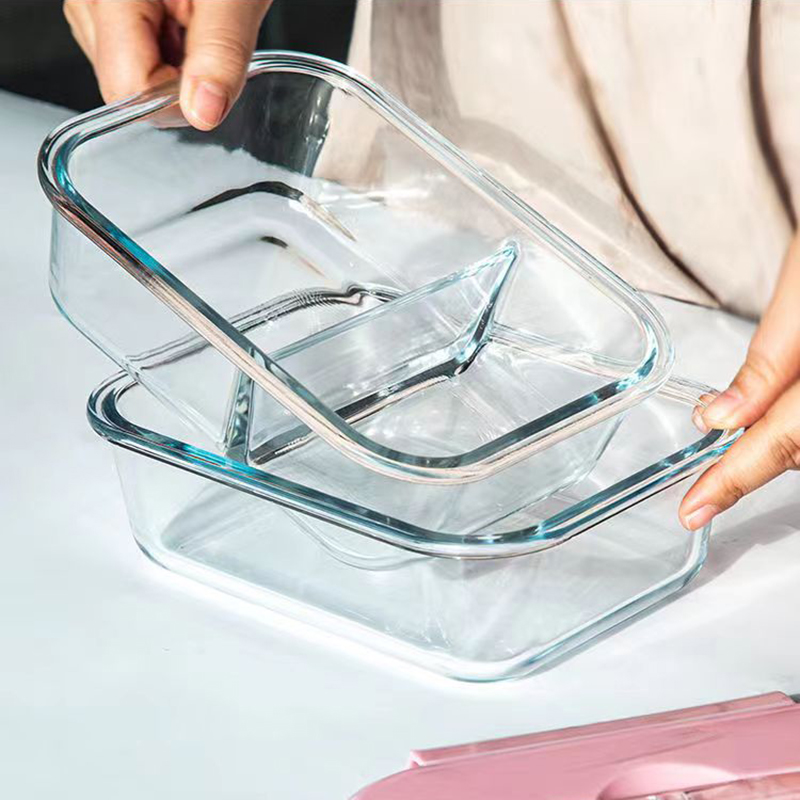 New style Lunch Box Glass 1050 - огляд і ціна Food Storage Vault