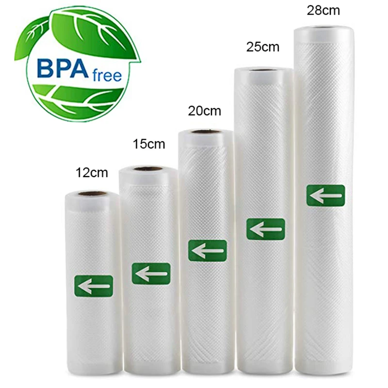 Sous Vide Roll Bags for Vacuum - огляд і ціна Food Storage Zip Bags