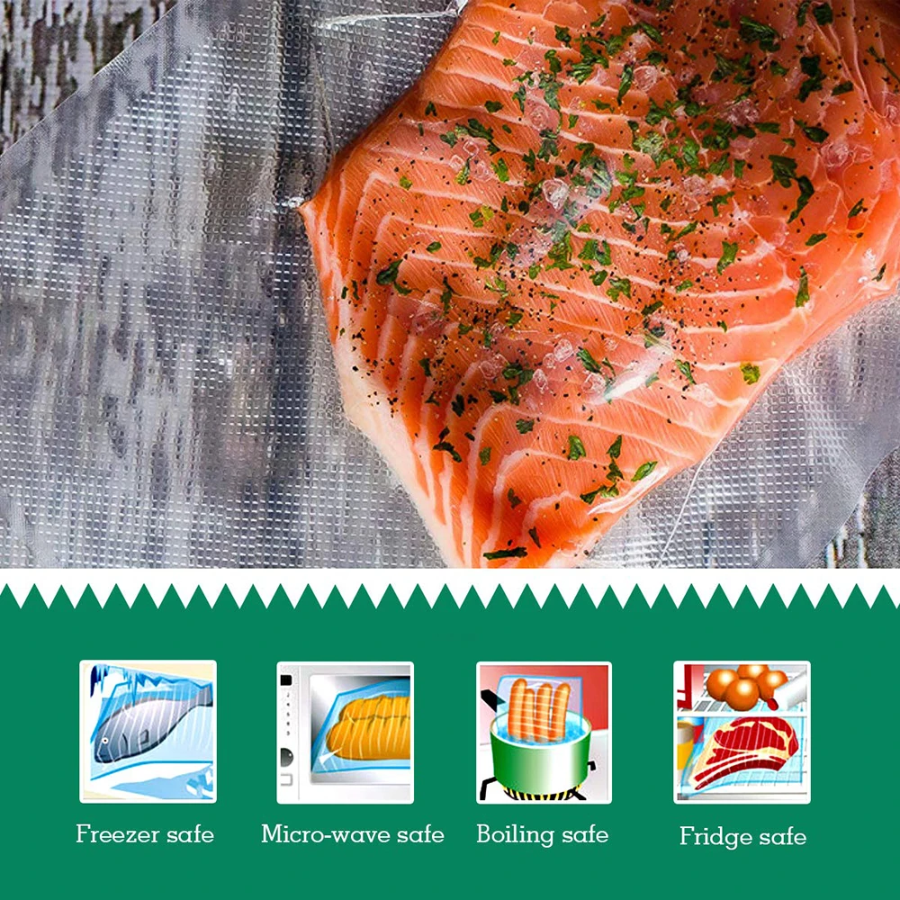 Sous Vide Roll Bags for Vacuum - огляд і ціна Food Storage Zip Bags