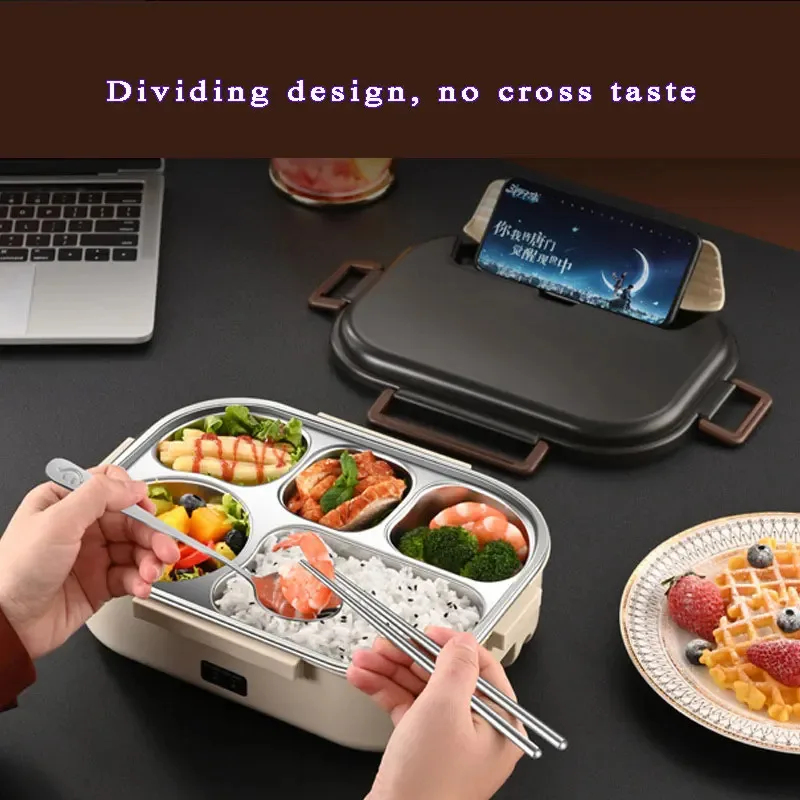 Electric Heated Lunch Boxes St - огляд і ціна Food Storage To Keep Warm
