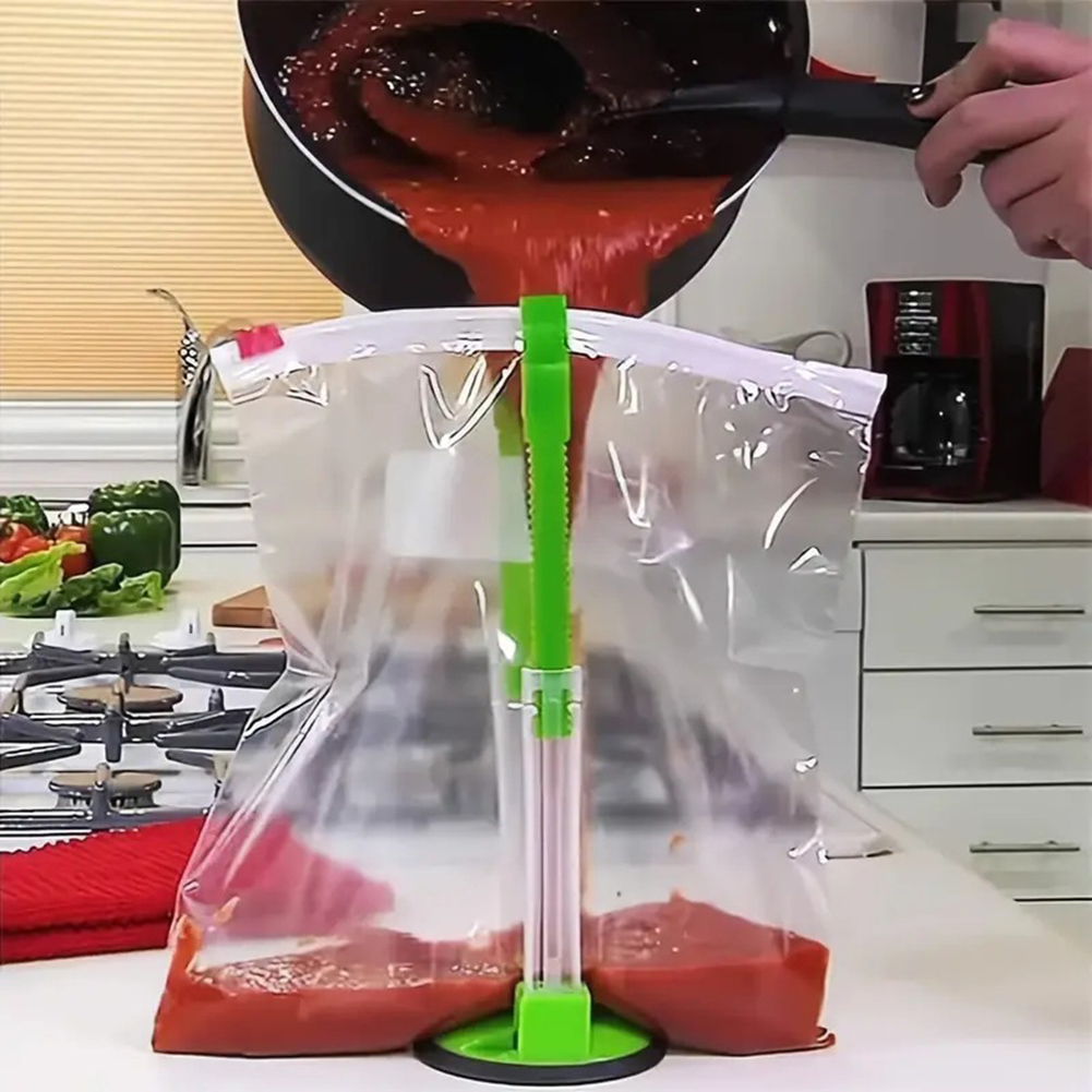 Adjustables Non Slip Food Stor - огляд і ціна Food Storage Zip Bags