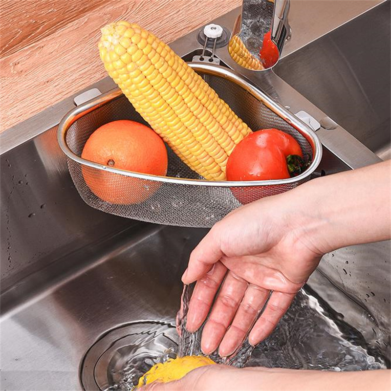 Stainless Steel Kitchen Sink D - огляд і ціна Food Storage Shelving