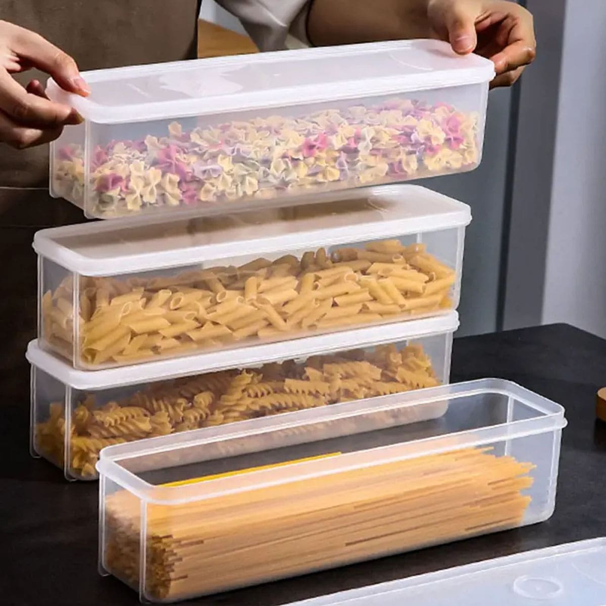 1 Plastic Transparent Storage  - огляд і ціна Food Storage Refrigerator