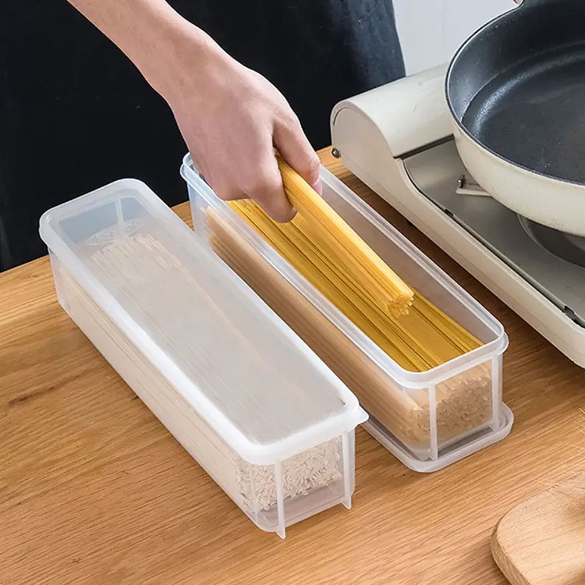 1 Plastic Transparent Storage  - огляд і ціна Food Storage Refrigerator