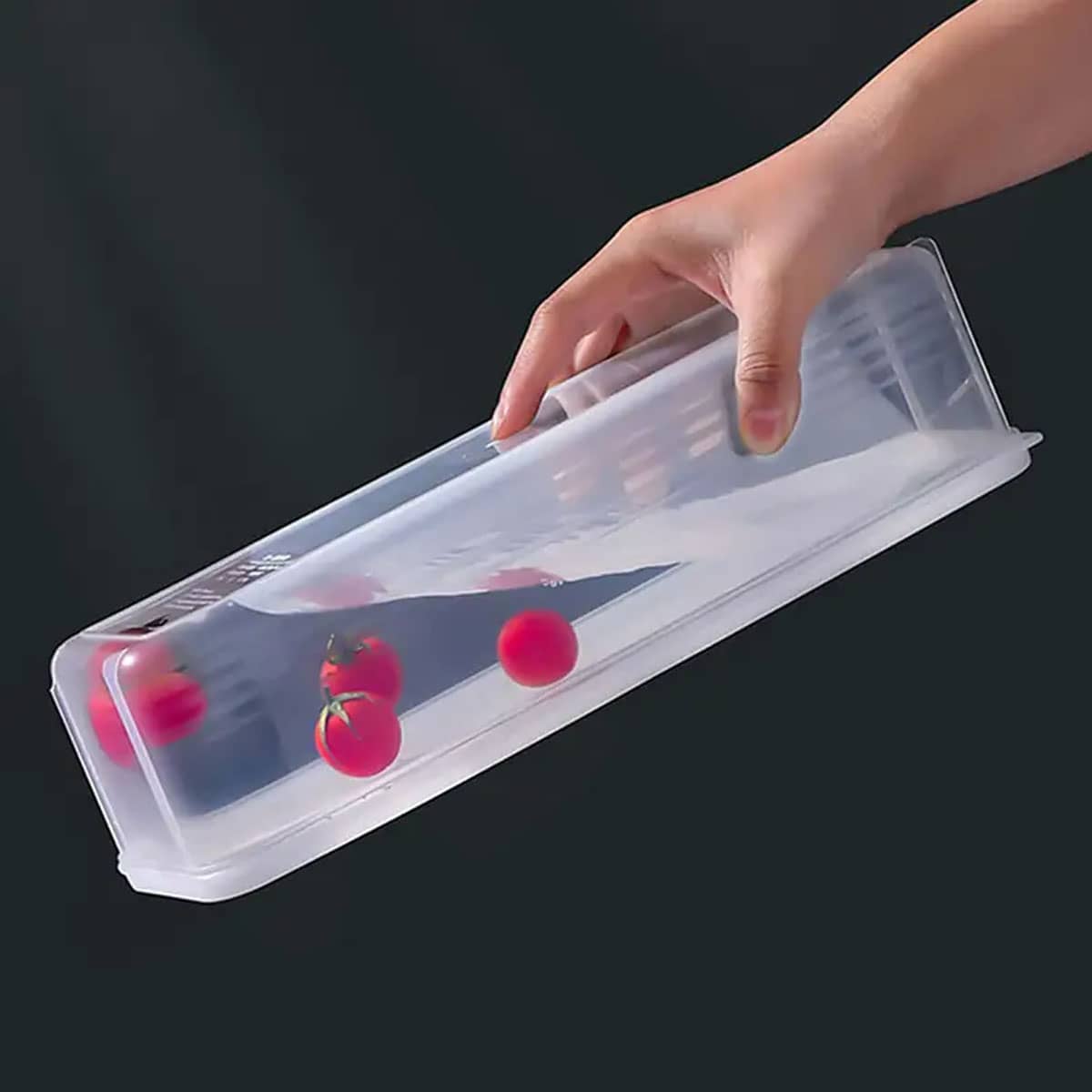 1 Plastic Transparent Storage  - огляд і ціна Food Storage Refrigerator