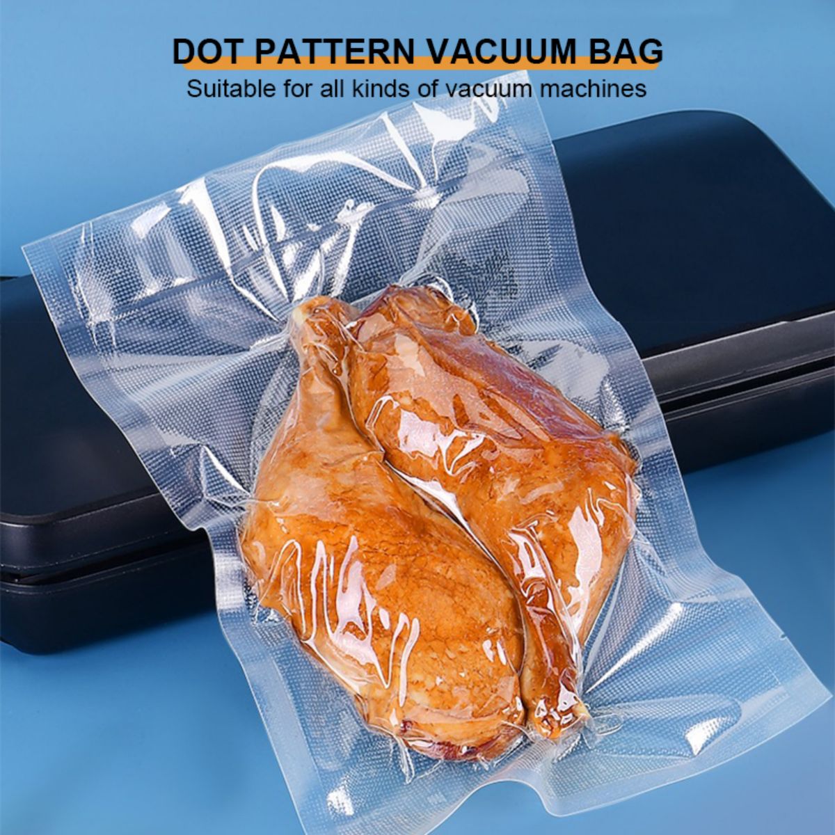 TINTON LIFE 1PCS Vacuum Bags F - огляд і ціна Food Storage Zip Bags